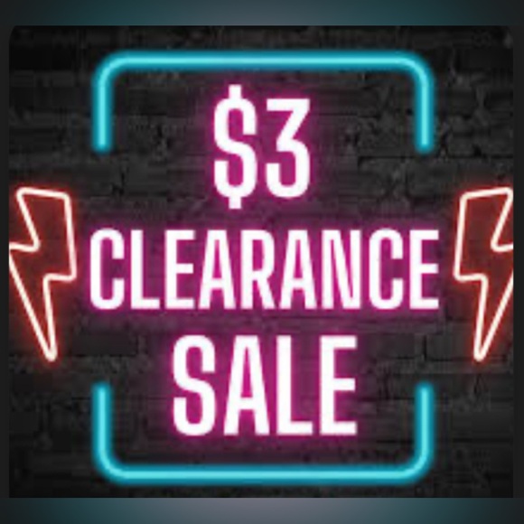 Clearance Sale - Picture 1 of 1